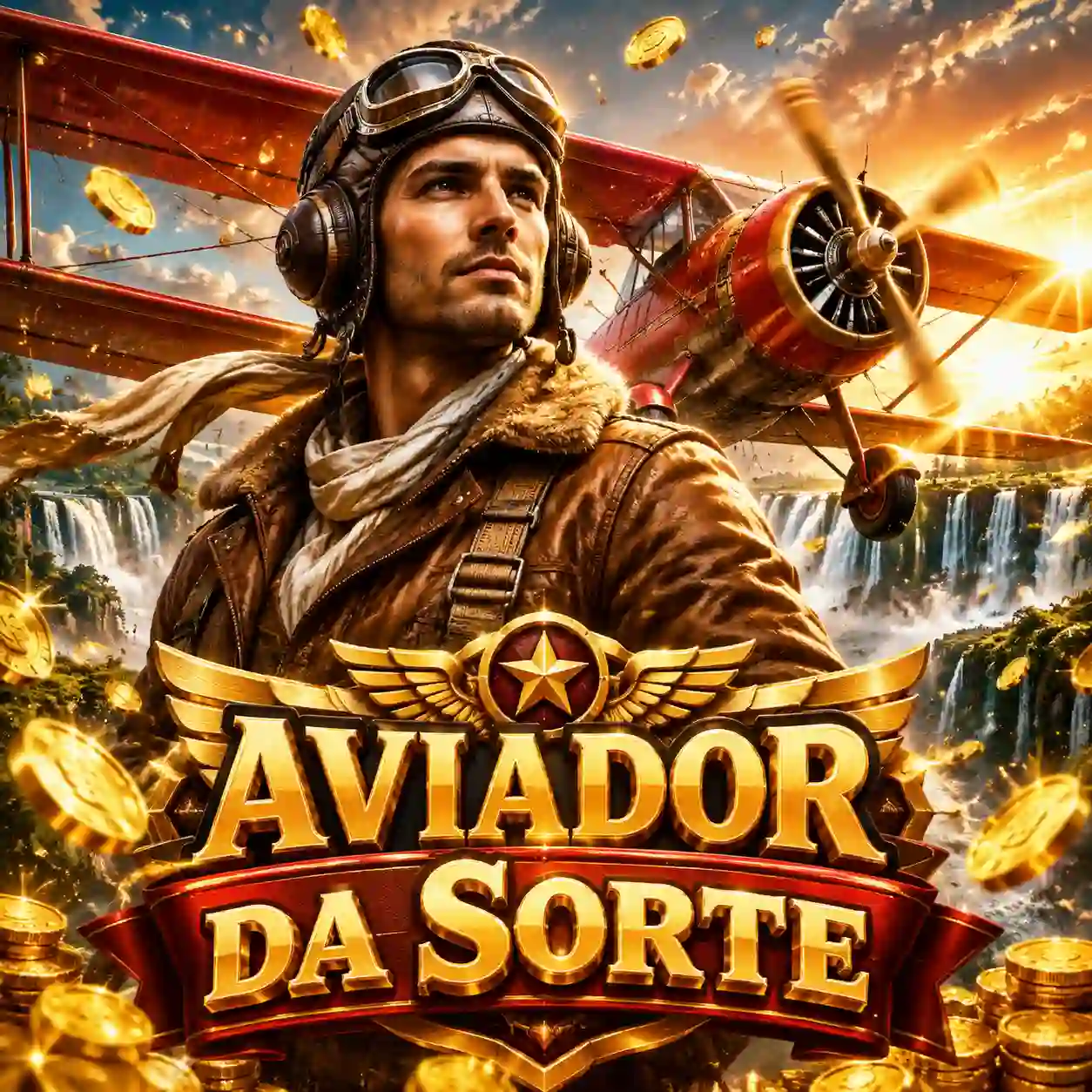 Interface Aviator com gráfico do multiplicador